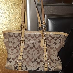 Authentic Coach Purse
